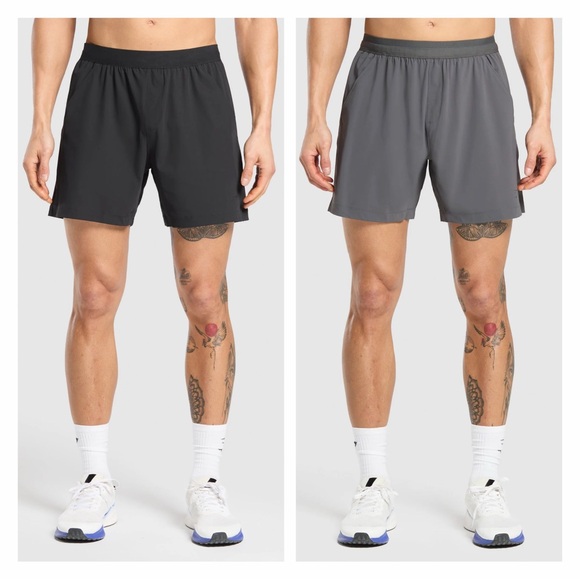 Gymshark Hybrid shorts Bundle of 4